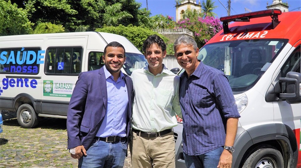Daniel Coelho apresenta Elvis Henrique como pré-candidato a prefeito ...