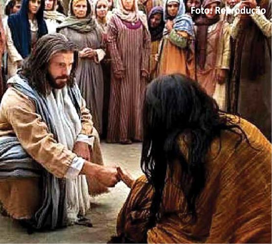 Jesus e a adúltera