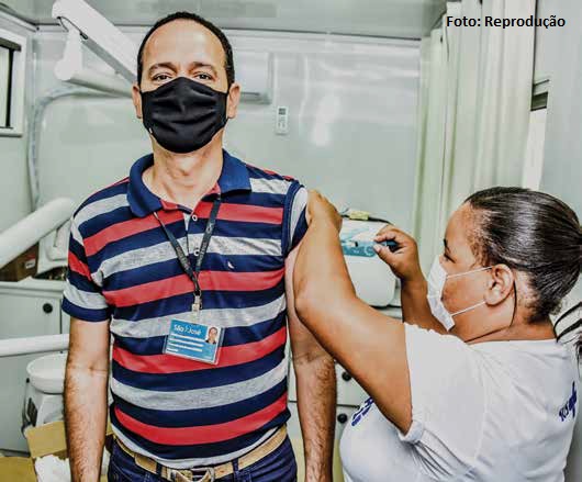 Vacinação na Usina São José